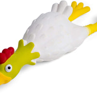 Petface Latex Chicken Squeak Dog Toy, Large