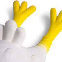 Petface Latex Chicken Squeak Dog Toy, Large