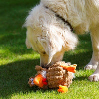 Petface Farmyard Buddies Chunky Chicken Dog Toy