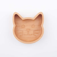 The Wood Life Project Cat Bowl