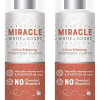 hownd Miracle White and Bright Colour Enhancing Conditioning Shampoo