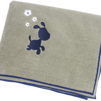 Petface Outdoor Paws Luxury Microfibre Dog Towel Highly Absorbent Cleaning Blanket (100cm x 150cm)