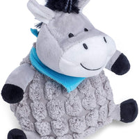 Petface Farmyard Buddies Dumpy Donkey Dog Toy