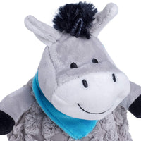 Petface Farmyard Buddies Dumpy Donkey Dog Toy