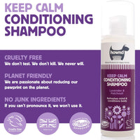 hownd Keep Calm Conditioning Dog Shampoo