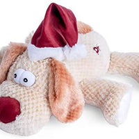 Petface Dog Toy, Christmas Doggy Santa