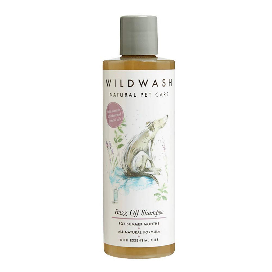 WildWash PET Buzz Off Shampoo