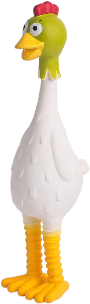 Petface Latex Chicken Dog Toy, Large