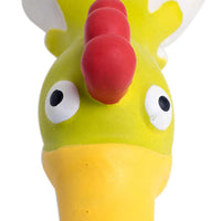 Petface Latex Chicken Squeak Dog Toy, Large