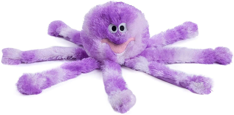 Petface Octopus Dog Toy Snuggle and Play