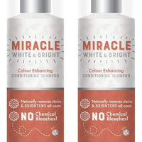 hownd Miracle White and Bright Colour Enhancing Conditioning Shampoo