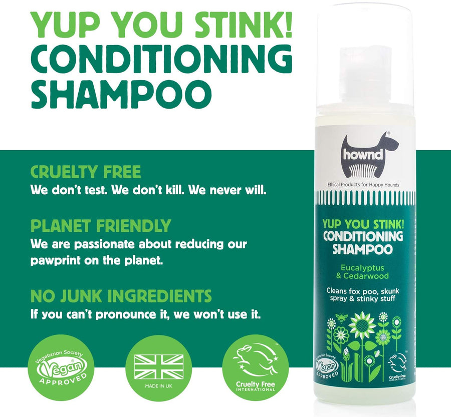 hownd Yup You Stink! Conditioning Dog Shampoo