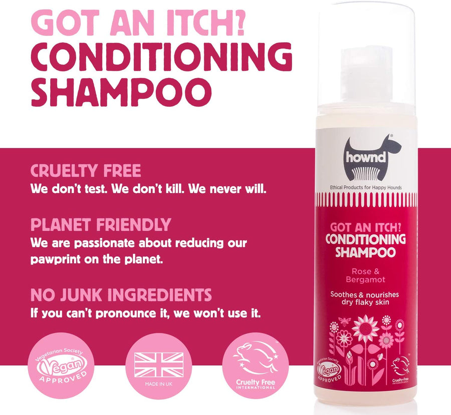 hownd Got an Itch Conditioning Shampoo