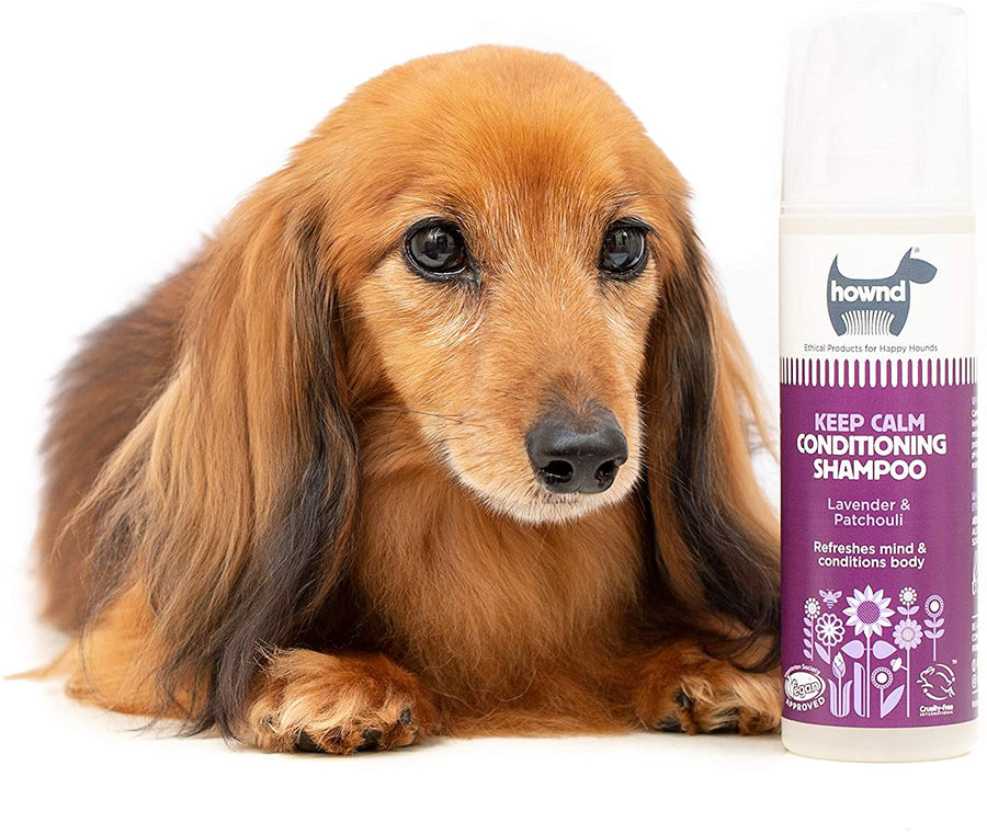 hownd Keep Calm Conditioning Dog Shampoo
