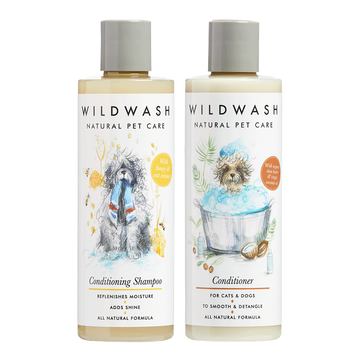 WildWash PET Conditioning Shampoo + Conditioner Combo