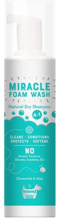 hownd Miracle Natural Dry Foam Wash