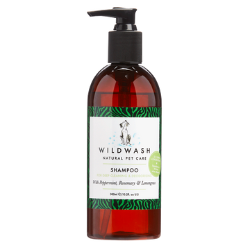 WildWash PRO Shampoo for Deep Cleaning and Deodorising 300 ml - wildwash.pet