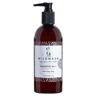 WildWash PRO Fragrance No. 1 Shampoo 300 ml (Ylang Ylang) - wildwash.pet