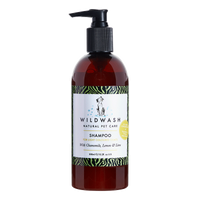 WildWash PRO Shampoo for Light Coloured Coats 300 ml (With Chamomile, Lemon and Lime) - wildwash.pet