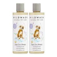 WildWash PET Puppy Love Shampoo 250ml - wildwash.pet