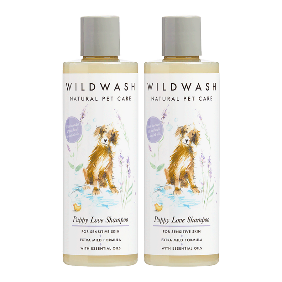 WildWash PET Puppy Love Shampoo 250ml - wildwash.pet