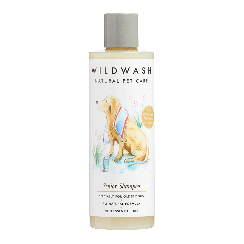 WildWash PET Senior Shampoo
