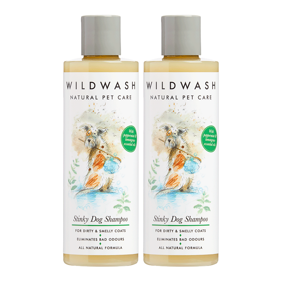 WildWash PET Stinky Dog Shampoo